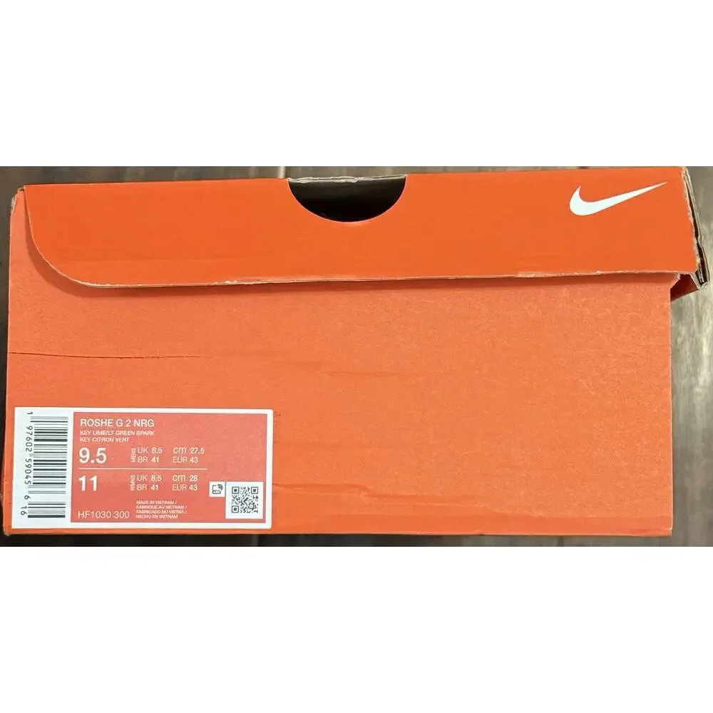 NEW Nike x WMPO Roshe Golf 2 ‘Prickly Cactus’ HF1030-300 Men’s Size 9.5
